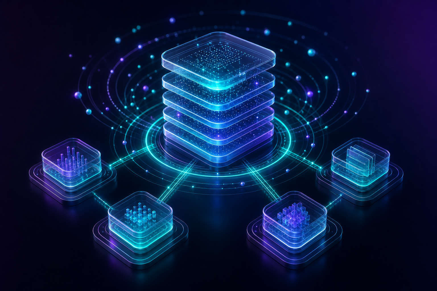 ZeaIQ knowledge and memory illustration