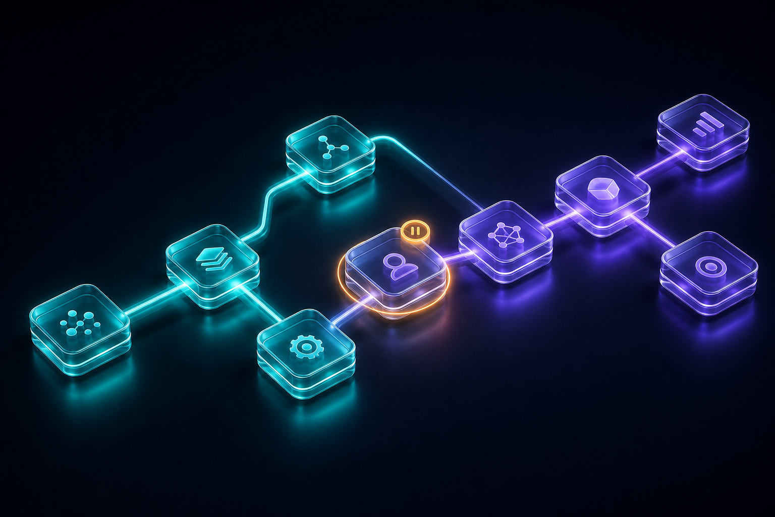 ZeaIQ workflow DAG illustration